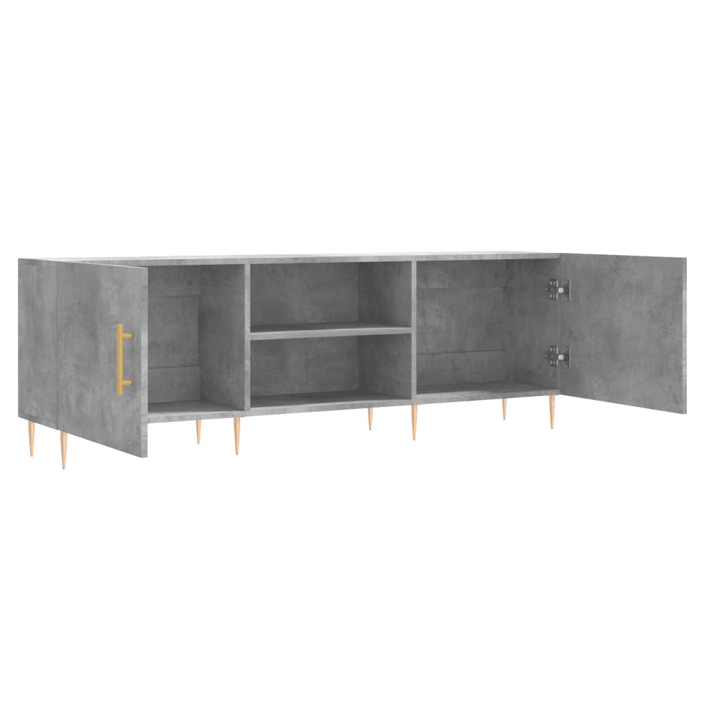 TV-Møbel Betonggrå TV-benk 150x30x50 cm