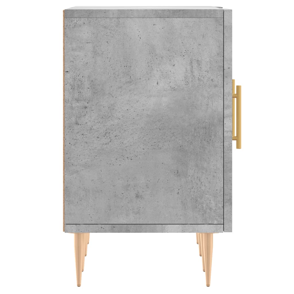 TV-Møbel Betonggrå TV-benk 150x30x50 cm