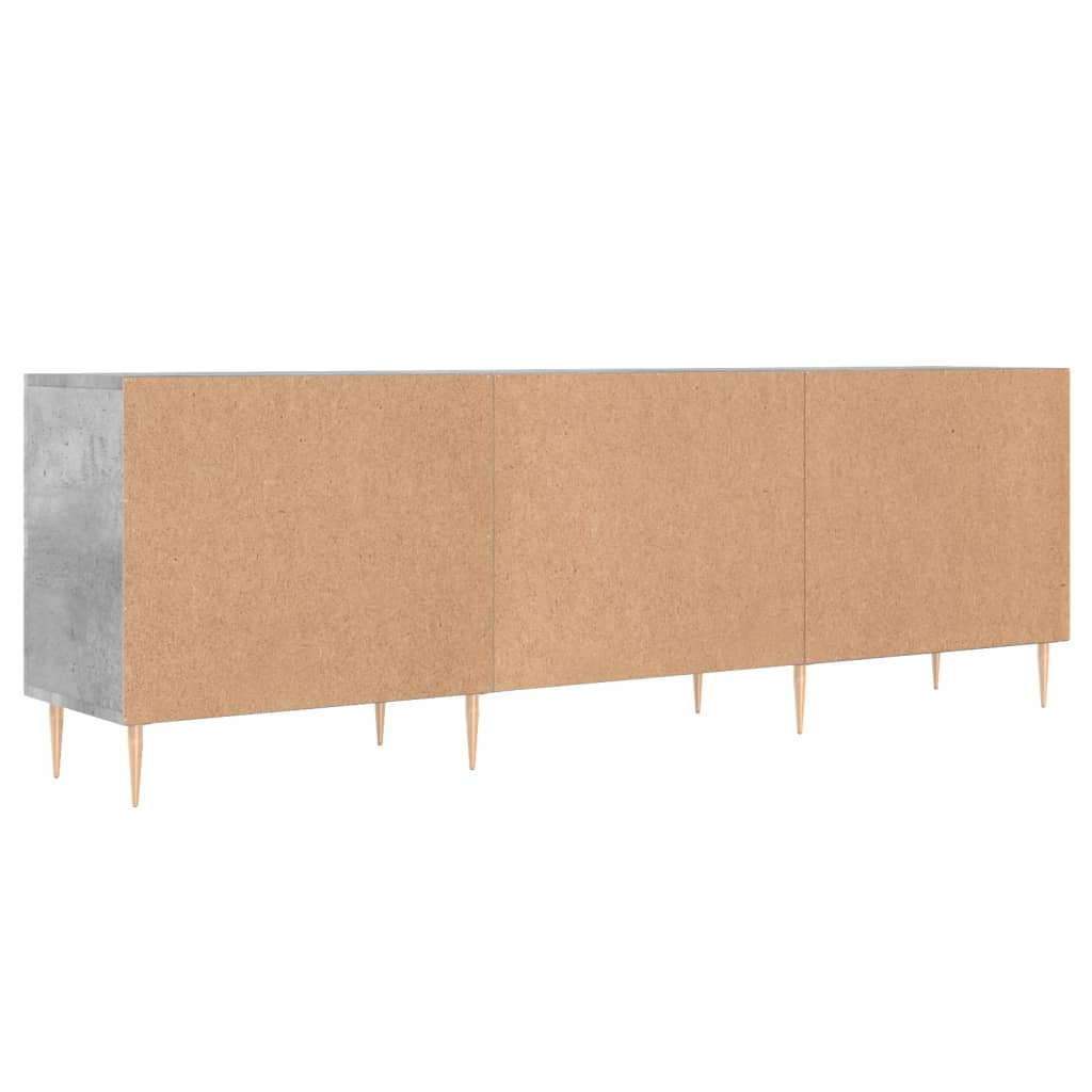 TV-Møbel Betonggrå TV-benk 150x30x50 cm