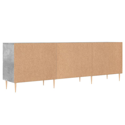 TV-Møbel Betonggrå TV-benk 150x30x50 cm