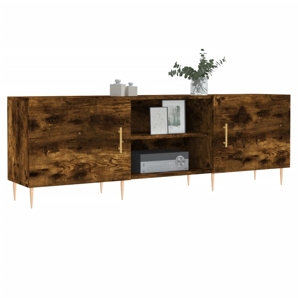 TV-Møbel Røkt Eik TV-benk 150x30x50 cm