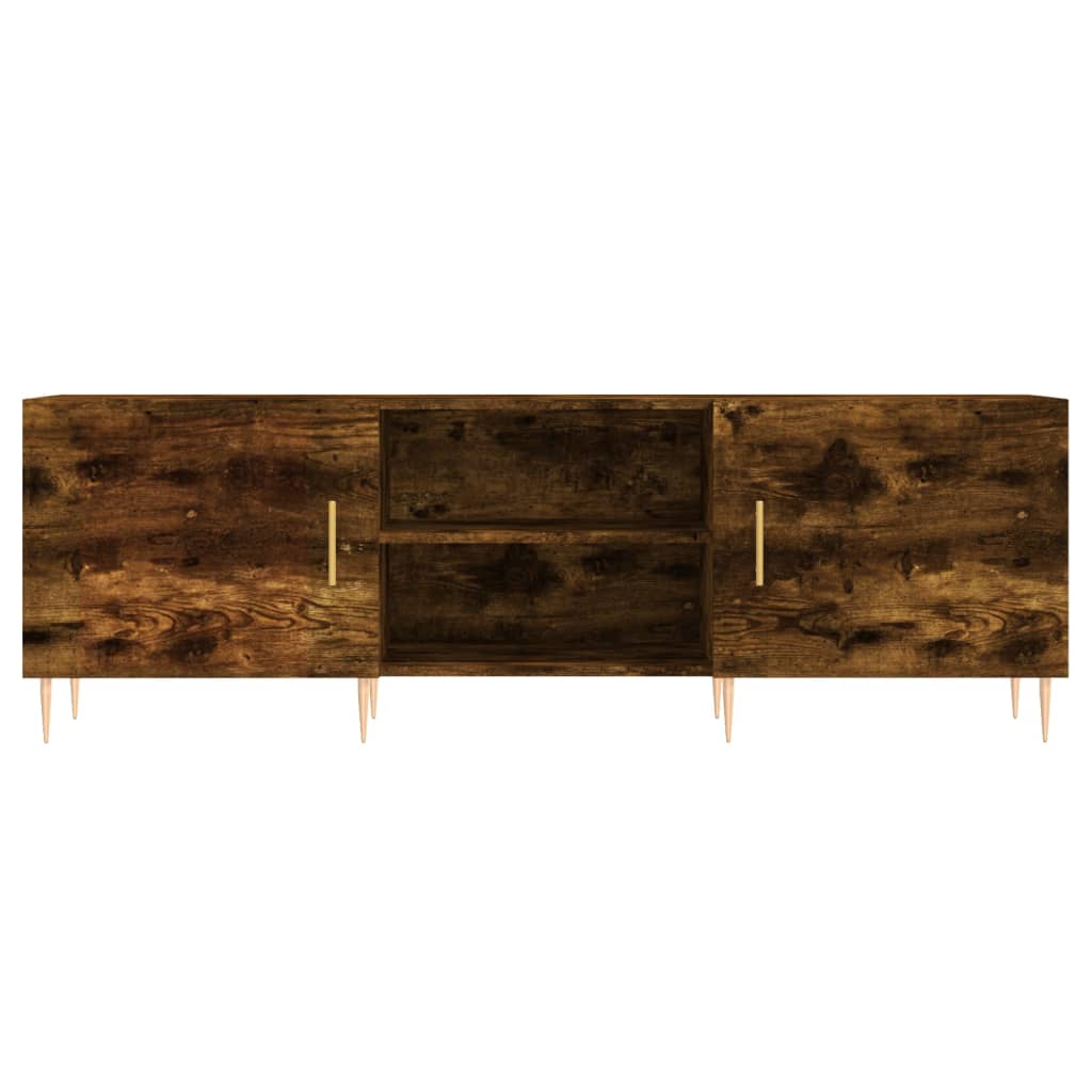 TV-Møbel Røkt Eik TV-benk 150x30x50 cm