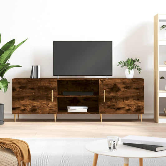 TV-Møbel Røkt Eik TV-benk 150x30x50 cm