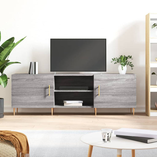 TV-Møbel Sonoma Grå TV-benk 150x30x50 cm