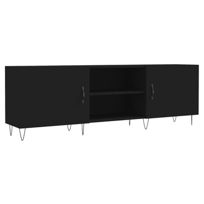 TV-Møbel Svart TV-benk 150x30x50 cm