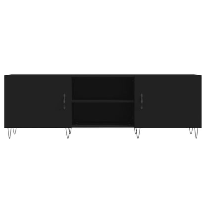 TV-Møbel Svart TV-benk 150x30x50 cm
