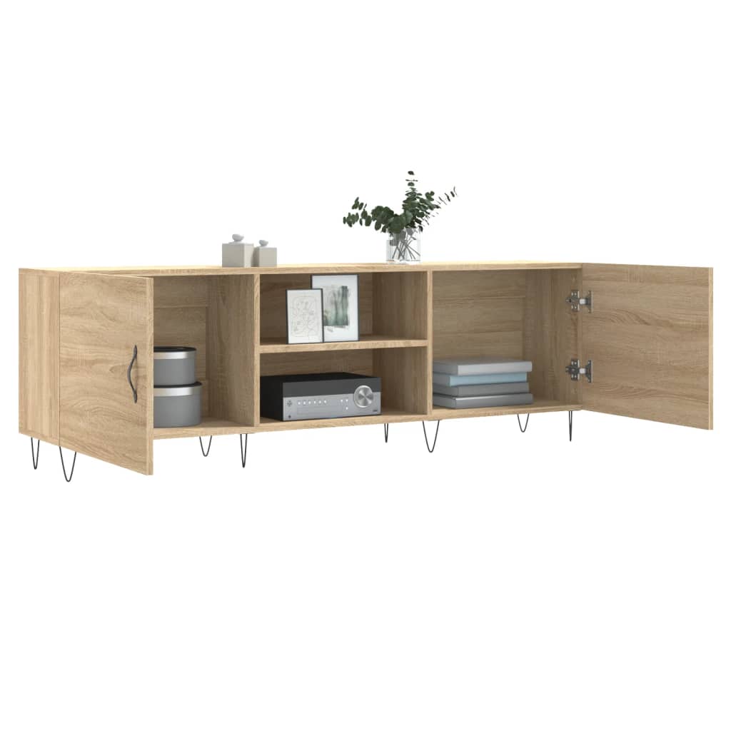 TV-Møbel Sonoma Eik TV-benk 150x30x50 cm