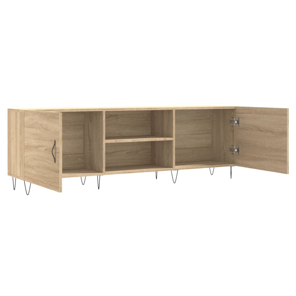 TV-Møbel Sonoma Eik TV-benk 150x30x50 cm