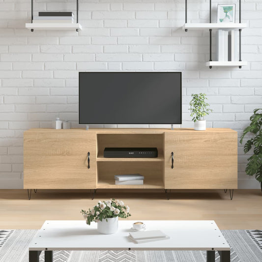 TV-Møbel Sonoma Eik TV-benk 150x30x50 cm