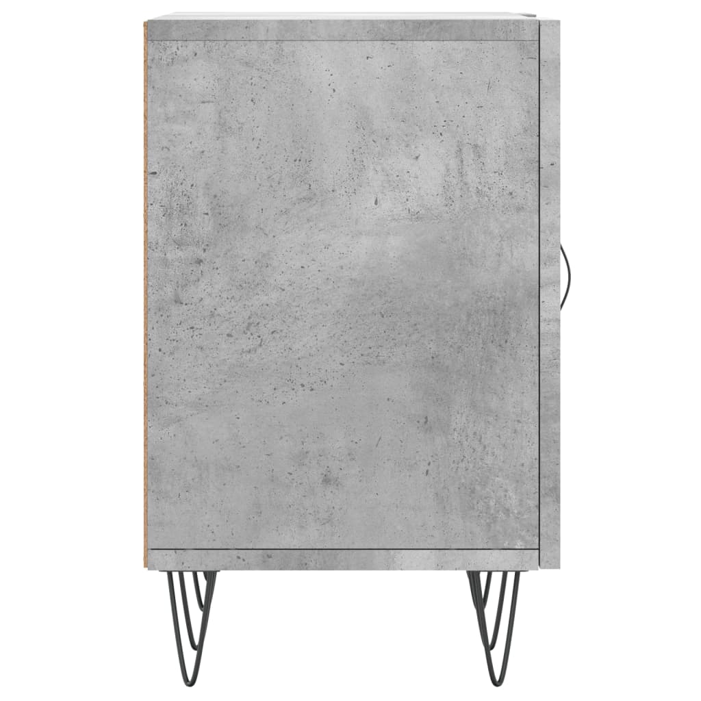 TV-Møbel Betonggrå TV-benk 150x30x50 cm