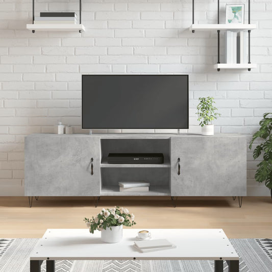 TV-Møbel Betonggrå TV-benk 150x30x50 cm