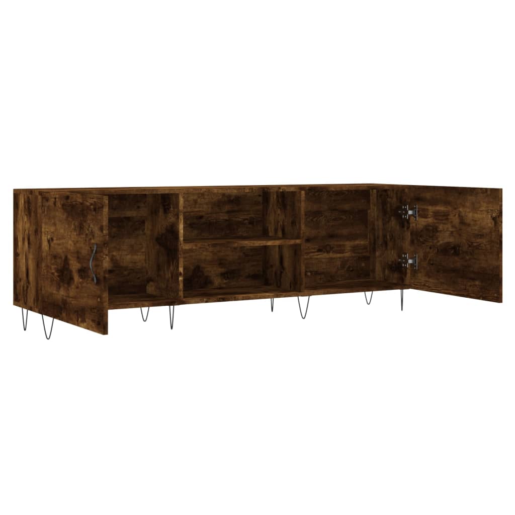 TV-Møbel Røkt EikTV-benk 150x30x50 cm