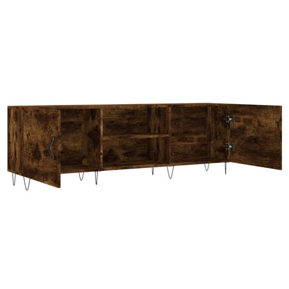 TV-Møbel Røkt EikTV-benk 150x30x50 cm