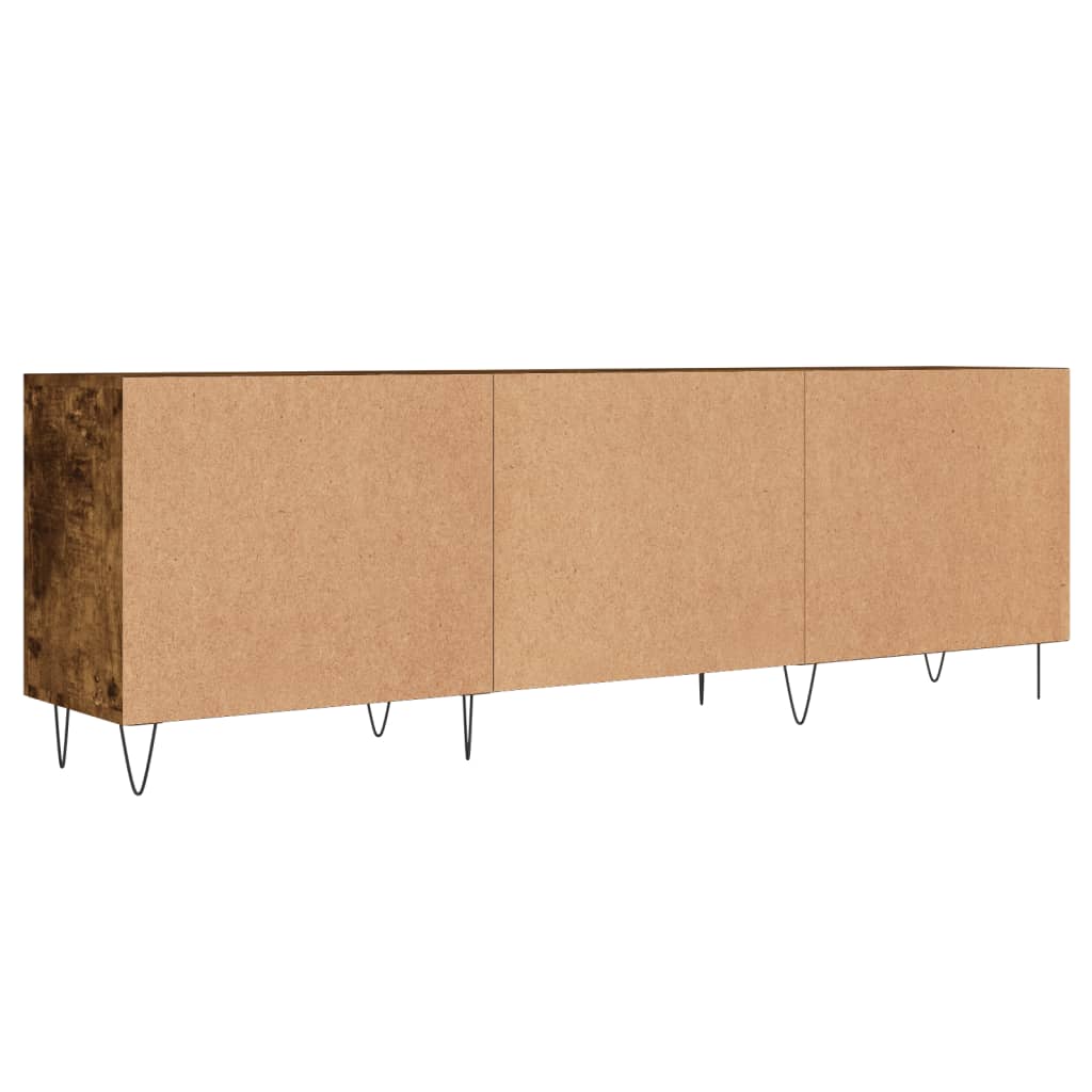 TV-Møbel Røkt EikTV-benk 150x30x50 cm
