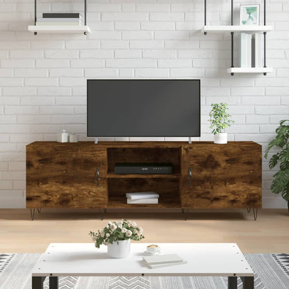 TV-Møbel Røkt EikTV-benk 150x30x50 cm