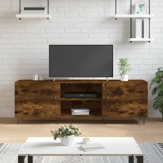 TV-Møbel Røkt EikTV-benk 150x30x50 cm