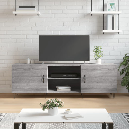 TV-Møbel Sonoma Grå TV-benk 150x30x50 cm