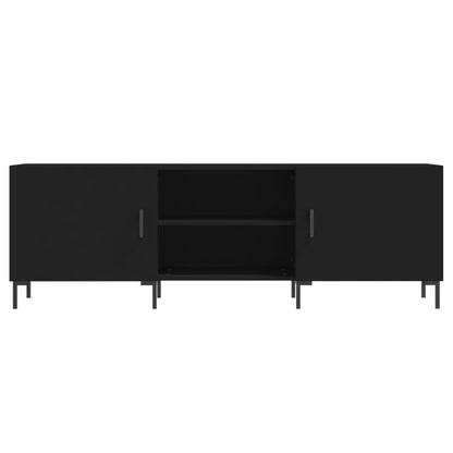 TV-Møbel Svart TV-benk 150x30x50 cm