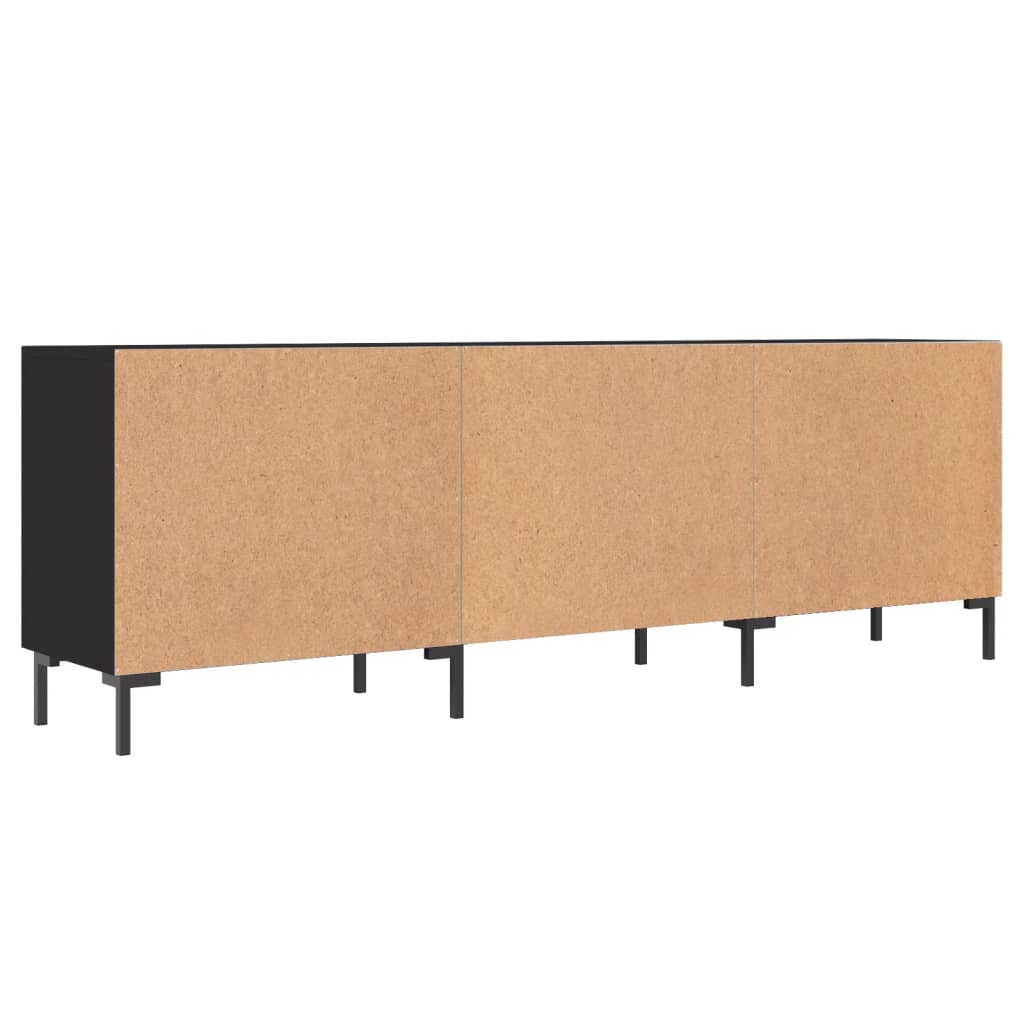 TV-Møbel Svart TV-benk 150x30x50 cm