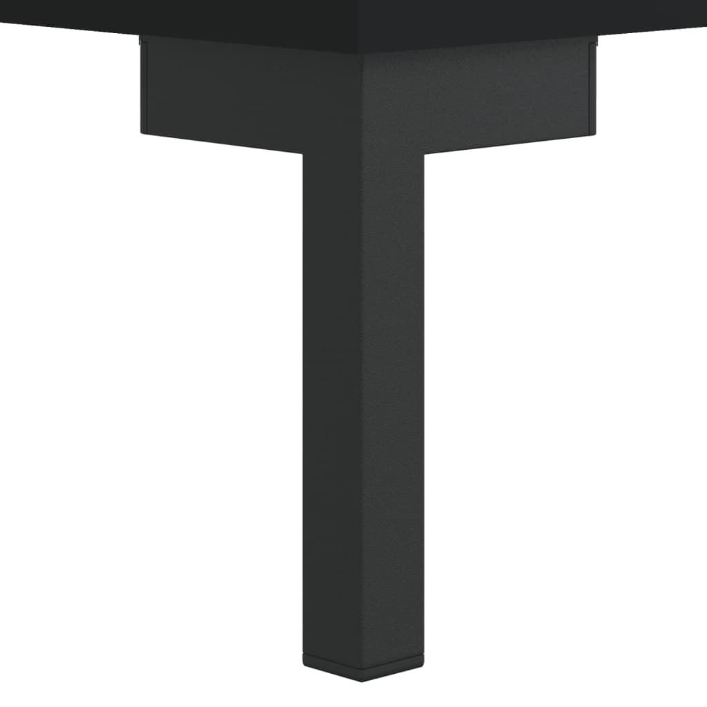 TV-Møbel Svart TV-benk 150x30x50 cm