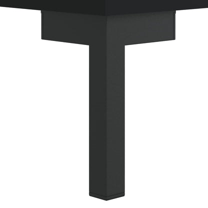 TV-Møbel Svart TV-benk 150x30x50 cm