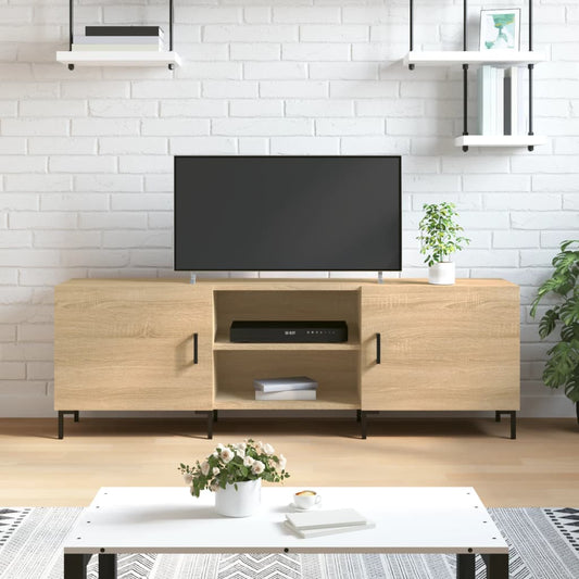 TV-Møbel Sonoma Eik TV-benk 150x30x50 cm