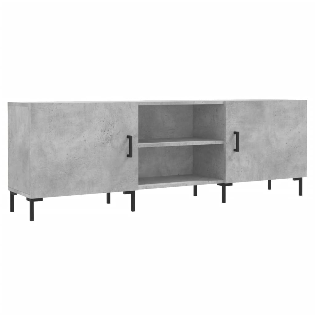 TV-Møbel Betonggrå TV-benk 150x30x50 cm
