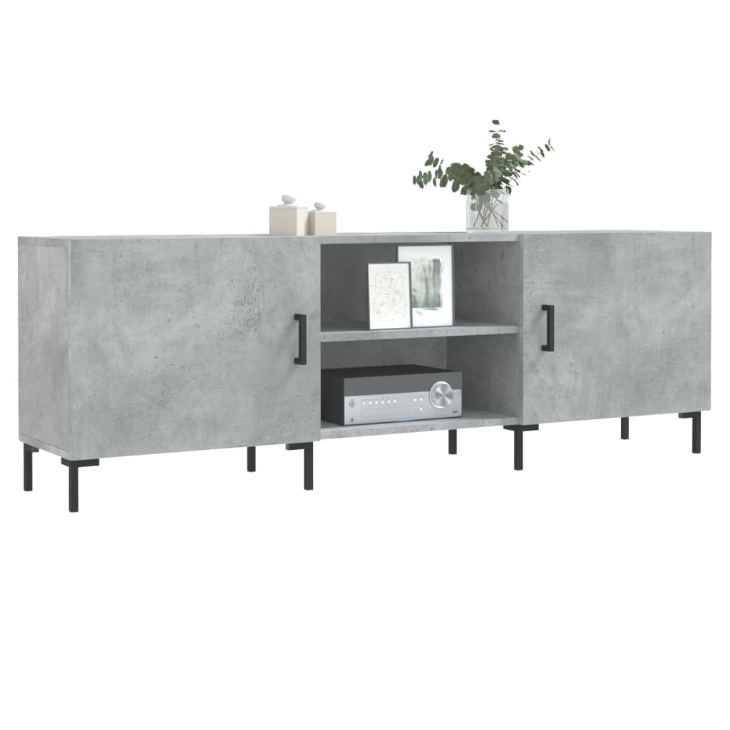 TV-Møbel Betonggrå TV-benk 150x30x50 cm