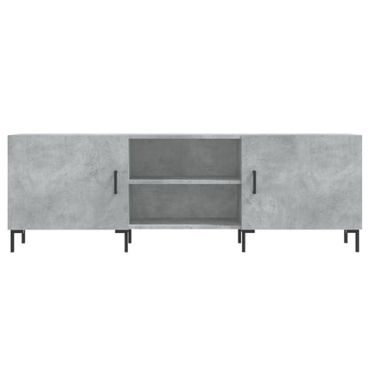 TV-Møbel Betonggrå TV-benk 150x30x50 cm