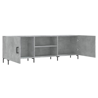 TV-Møbel Betonggrå TV-benk 150x30x50 cm