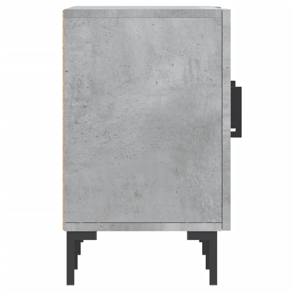 TV-Møbel Betonggrå TV-benk 150x30x50 cm