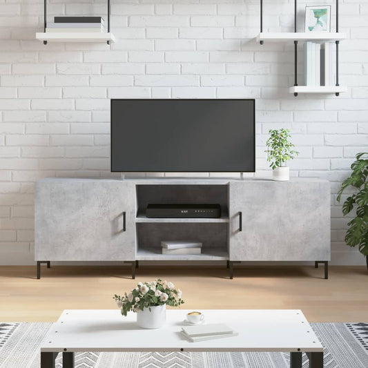 TV-Møbel Betonggrå TV-benk 150x30x50 cm