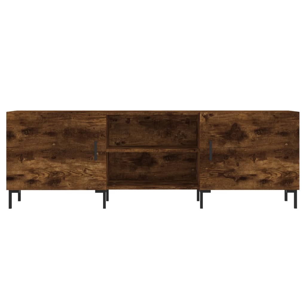 TV-Møbel Røkt EikTV-benk 150x30x50 cm