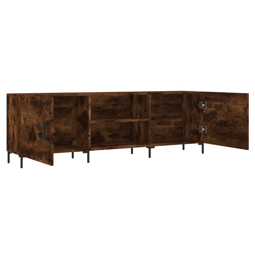 TV-Møbel Røkt EikTV-benk 150x30x50 cm