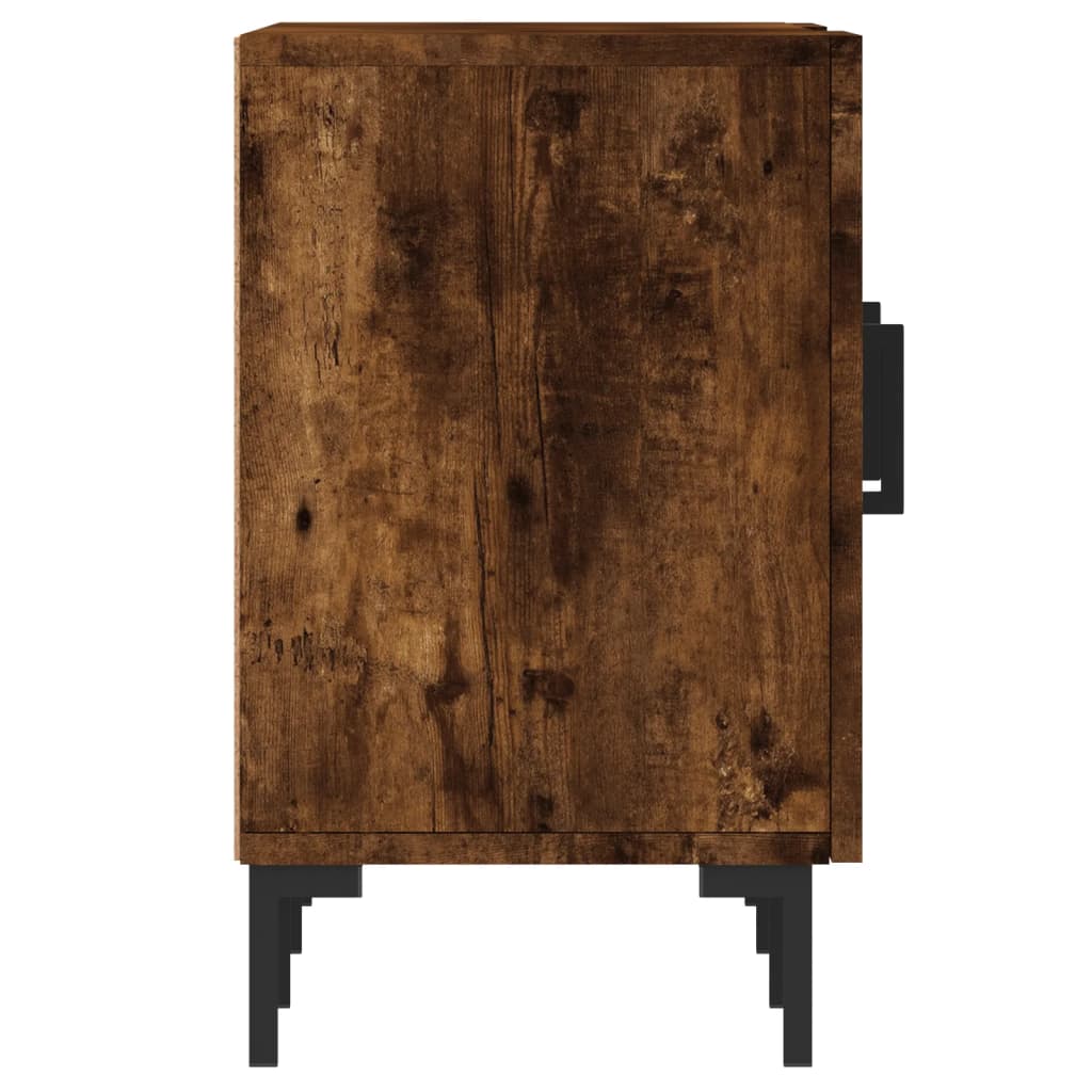 TV-Møbel Røkt EikTV-benk 150x30x50 cm