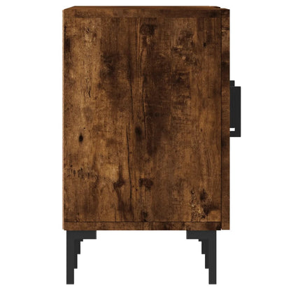TV-Møbel Røkt EikTV-benk 150x30x50 cm