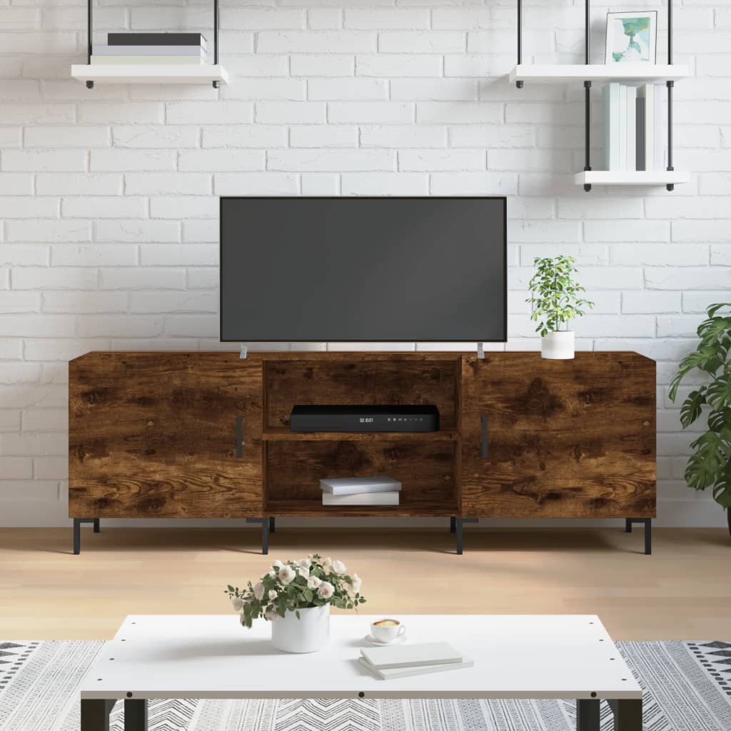 TV-Møbel Røkt EikTV-benk 150x30x50 cm