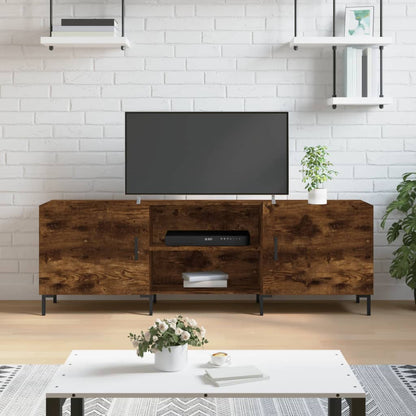 TV-Møbel Røkt EikTV-benk 150x30x50 cm