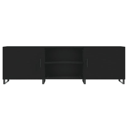 TV-Møbel Svart TV-benk 150x30x50 cm