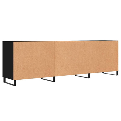 TV-Møbel Svart TV-benk 150x30x50 cm