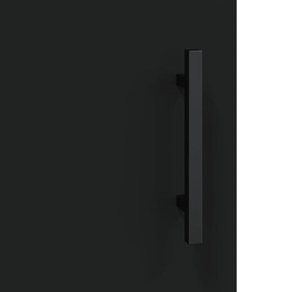 TV-Møbel Svart TV-benk 150x30x50 cm
