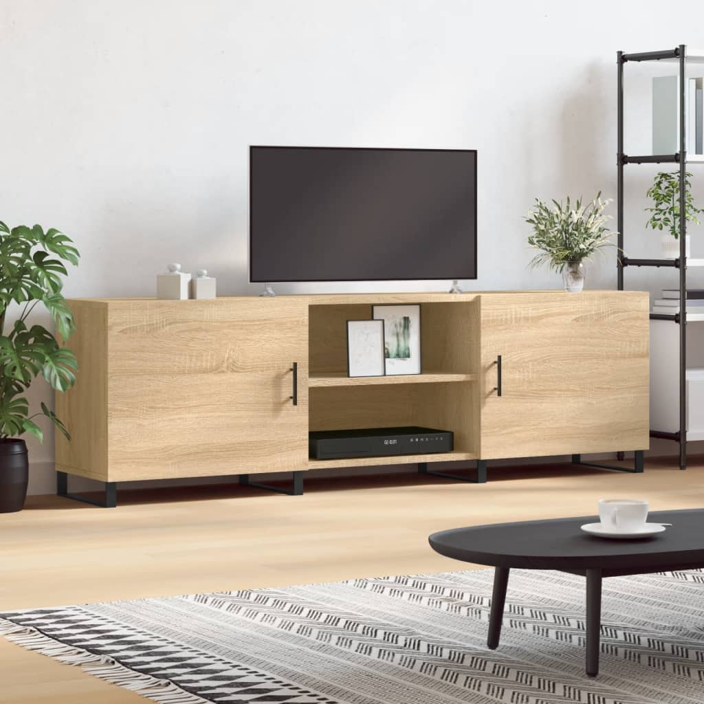 TV-Møbel Sonoma Eik TV-benk 150x30x50 cm