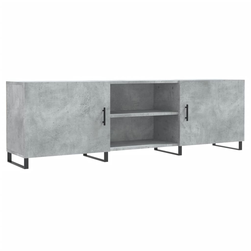 TV-Møbel Betonggrå TV-benk 150x30x50 cm