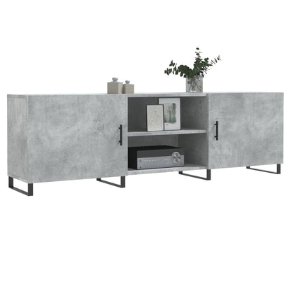 TV-Møbel Betonggrå TV-benk 150x30x50 cm