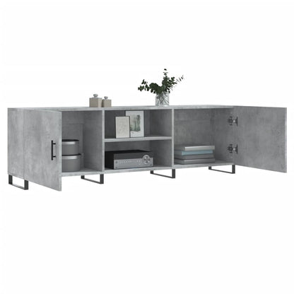 TV-Møbel Betonggrå TV-benk 150x30x50 cm