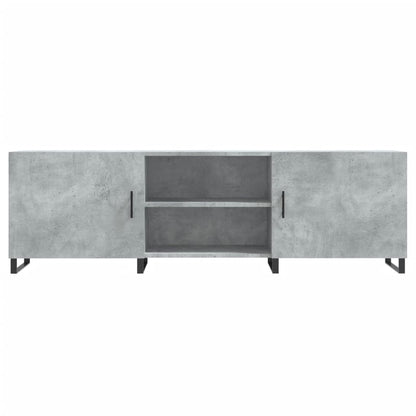 TV-Møbel Betonggrå TV-benk 150x30x50 cm