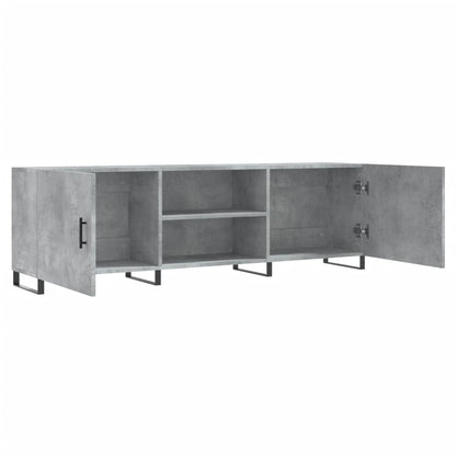 TV-Møbel Betonggrå TV-benk 150x30x50 cm