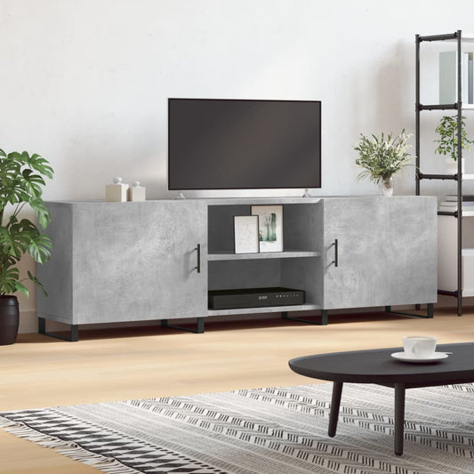 TV-Møbel Betonggrå TV-benk 150x30x50 cm