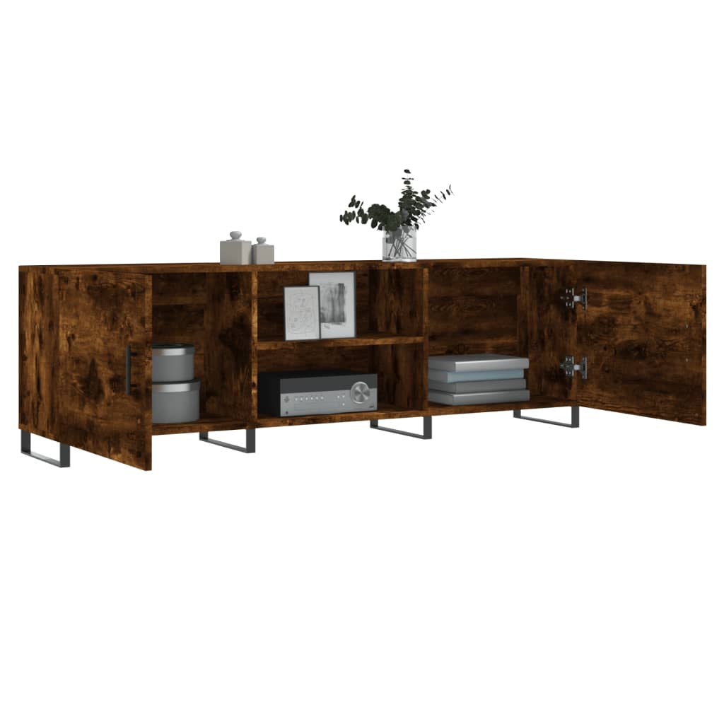 TV-Møbel Røkt Eik TV-benk 150x30x50 cm