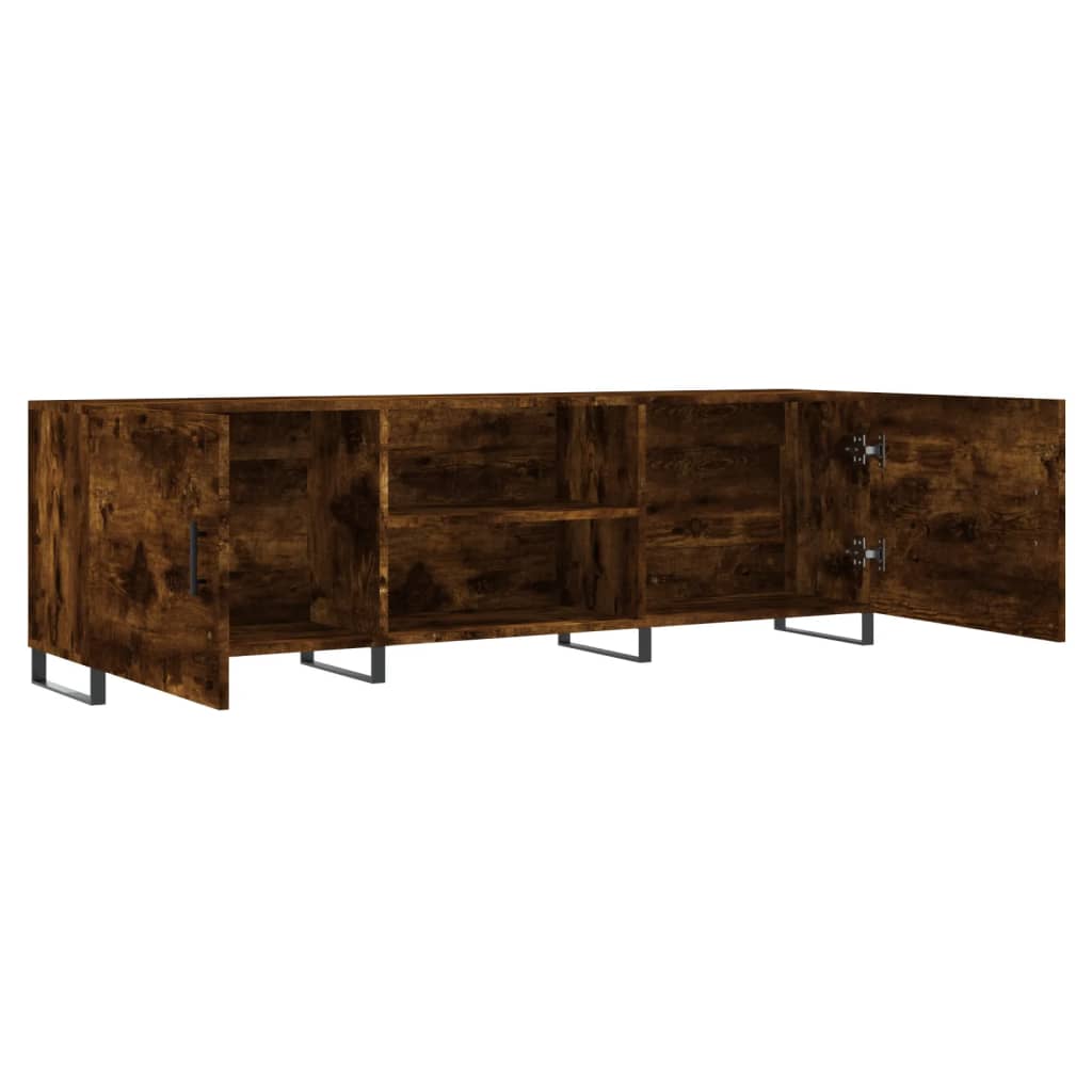 TV-Møbel Røkt Eik TV-benk 150x30x50 cm